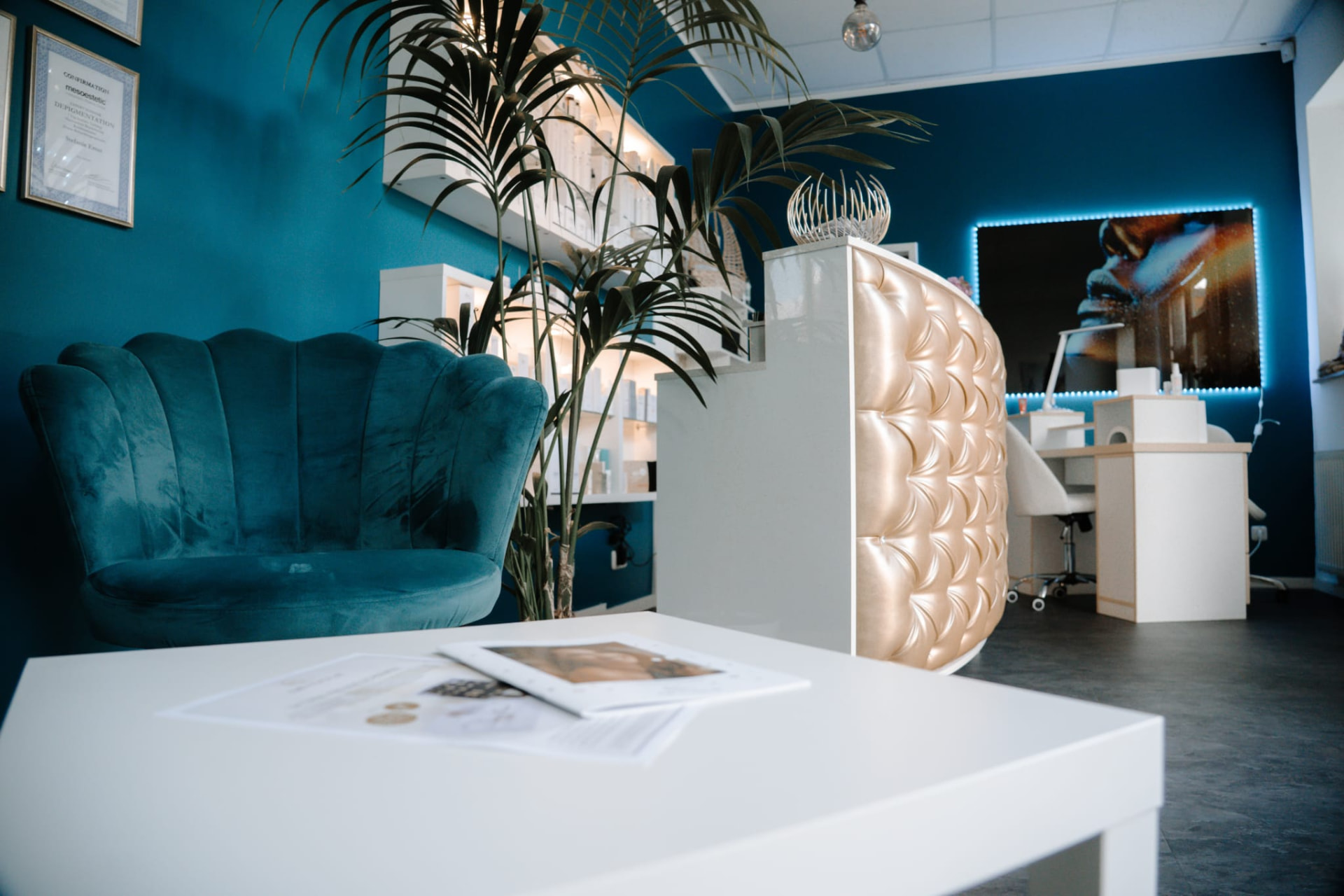 Loungebereich des NaKo Studios